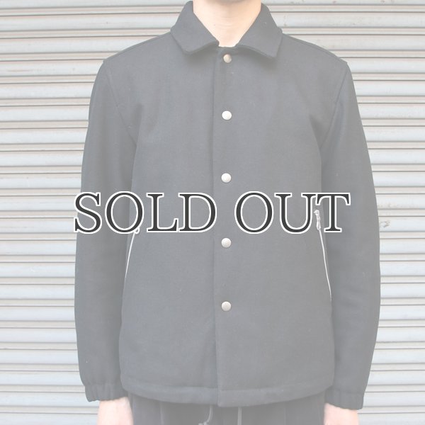 画像14: 610gウールメルトン裏ダイヤキルトコーチジャケット【送料無料】 / Audience (14)