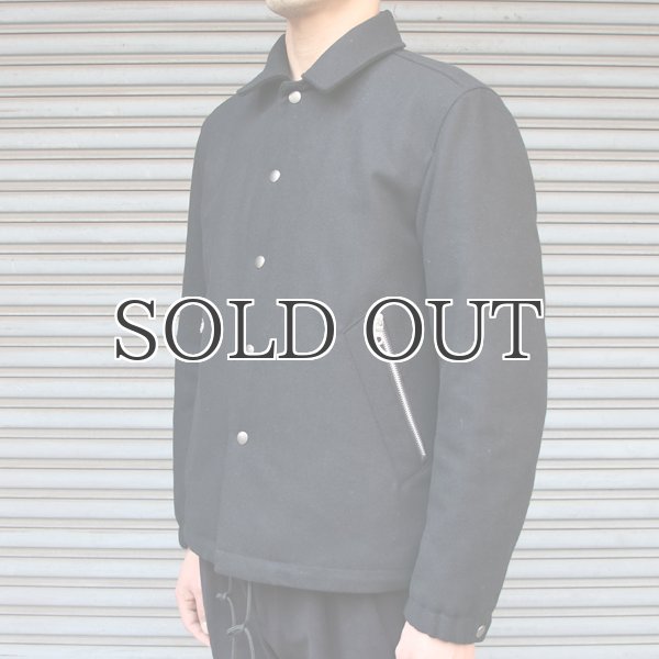 画像15: 610gウールメルトン裏ダイヤキルトコーチジャケット【送料無料】 / Audience (15)