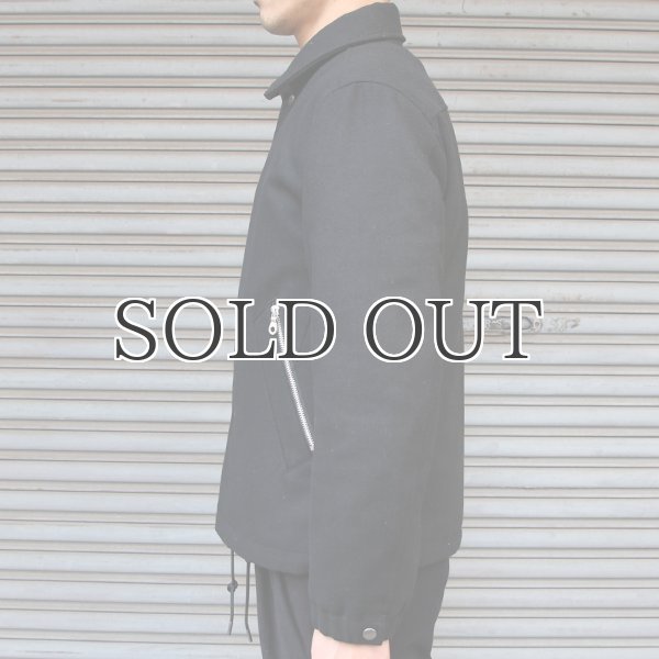 画像16: 610gウールメルトン裏ダイヤキルトコーチジャケット【送料無料】 / Audience (16)