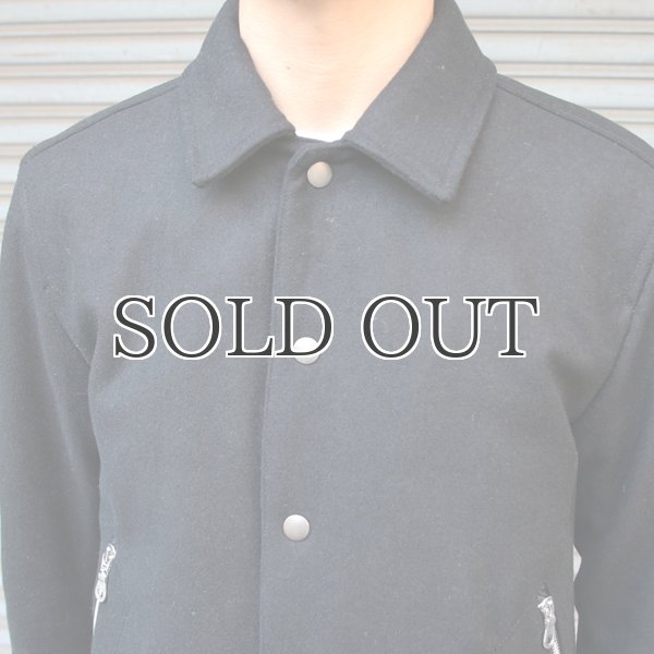 画像18: 610gウールメルトン裏ダイヤキルトコーチジャケット【送料無料】 / Audience (18)