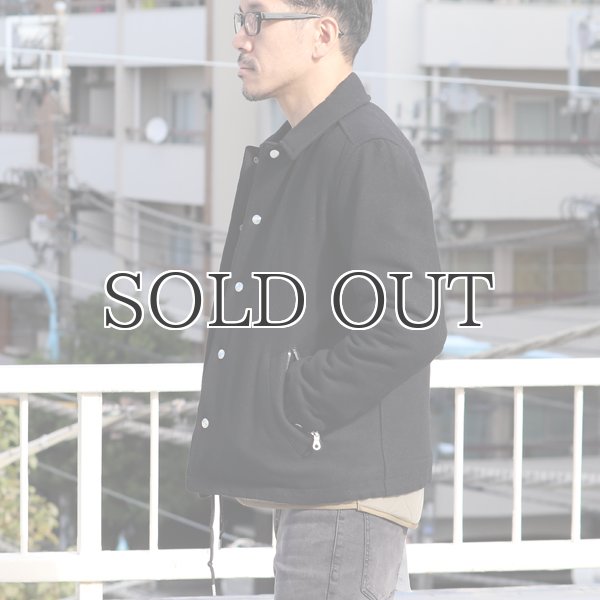 画像10: 610gウールメルトン裏ダイヤキルトコーチジャケット【送料無料】 / Audience (10)