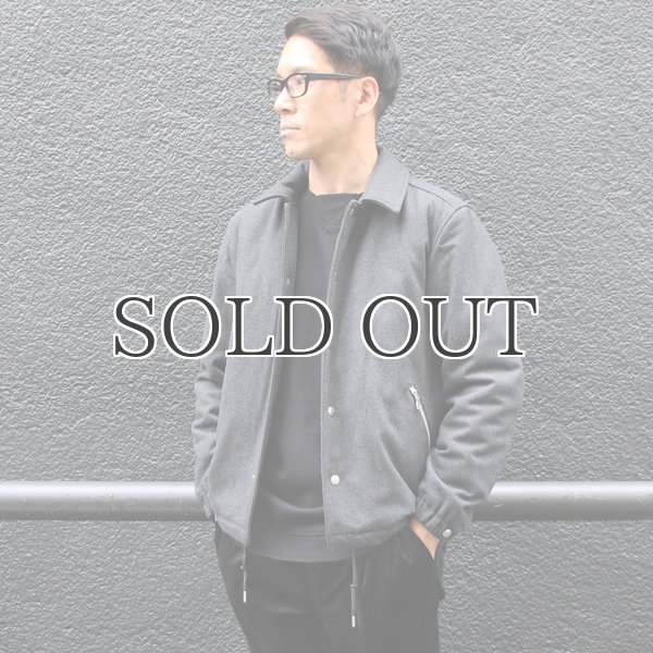 画像12: 610gウールメルトン裏ダイヤキルトコーチジャケット【送料無料】 / Audience (12)