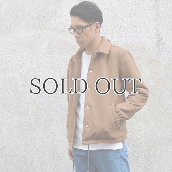 画像13: 610gウールメルトン裏ダイヤキルトコーチジャケット【送料無料】 / Audience (13)