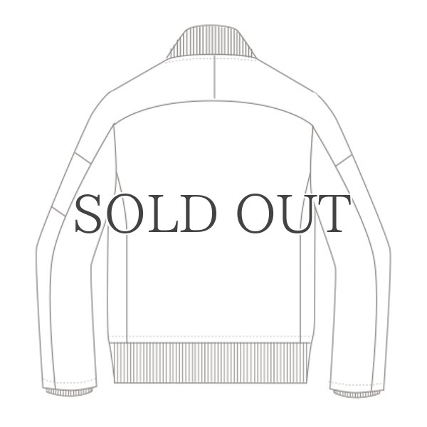 画像14: 610ｇウールメルトン裏ダイヤキルトMA-1ジャケット【レディース】【送料無料】 / Audience (14)