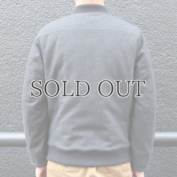 画像8: 610ｇウールメルトン裏ダイヤキルトMA-1ジャケット【レディース】【送料無料】 / Audience (8)