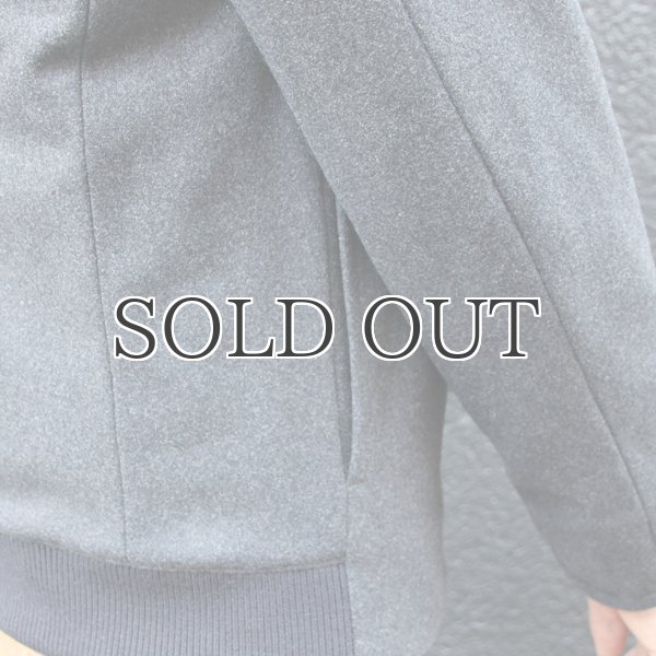 画像12: 610ｇウールメルトン裏ダイヤキルトMA-1ジャケット【レディース】【送料無料】 / Audience (12)