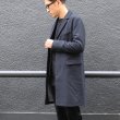 画像6: 610gウールメルトン比翼仕立3Bチェスターコート 【送料無料】 / Audience (6)
