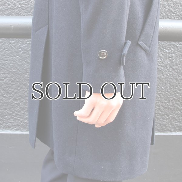 画像19: 610gウールメルトンステンカラーコート 【送料無料】 / Audience (19)