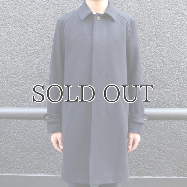 画像12: 610gウールメルトンステンカラーコート 【送料無料】 / Audience (12)