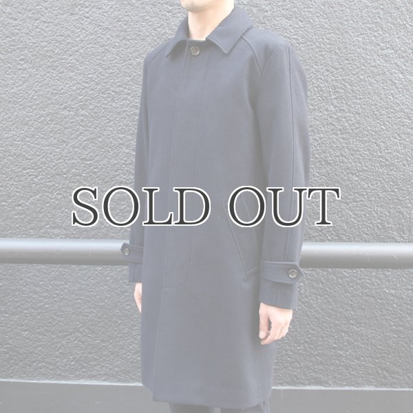 画像13: 610gウールメルトンステンカラーコート 【送料無料】 / Audience (13)