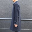 画像14: 610gウールメルトンステンカラーコート 【送料無料】 / Audience (14)