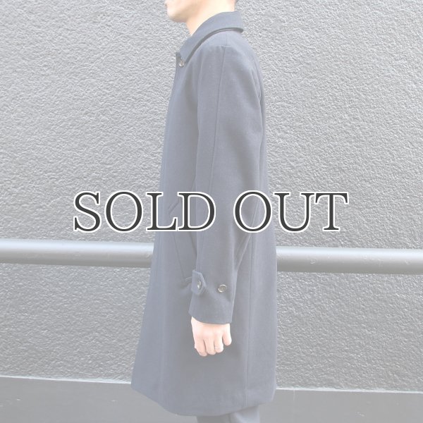 画像14: 610gウールメルトンステンカラーコート 【送料無料】 / Audience (14)