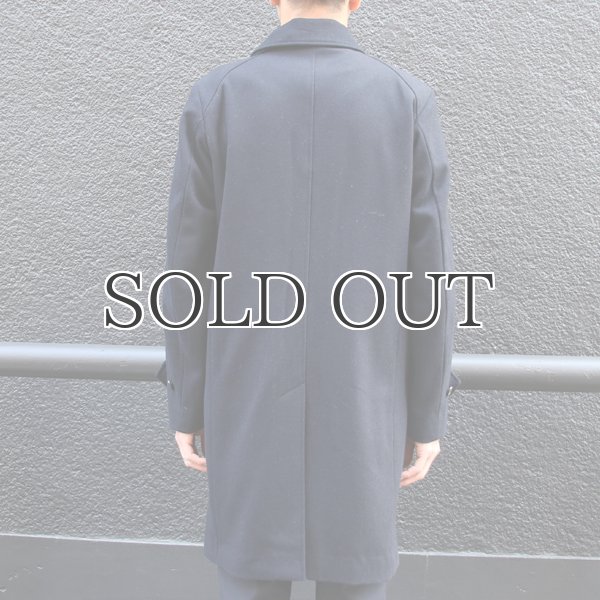 画像15: 610gウールメルトンステンカラーコート 【送料無料】 / Audience (15)