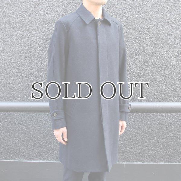 画像16: 610gウールメルトンステンカラーコート 【送料無料】 / Audience (16)