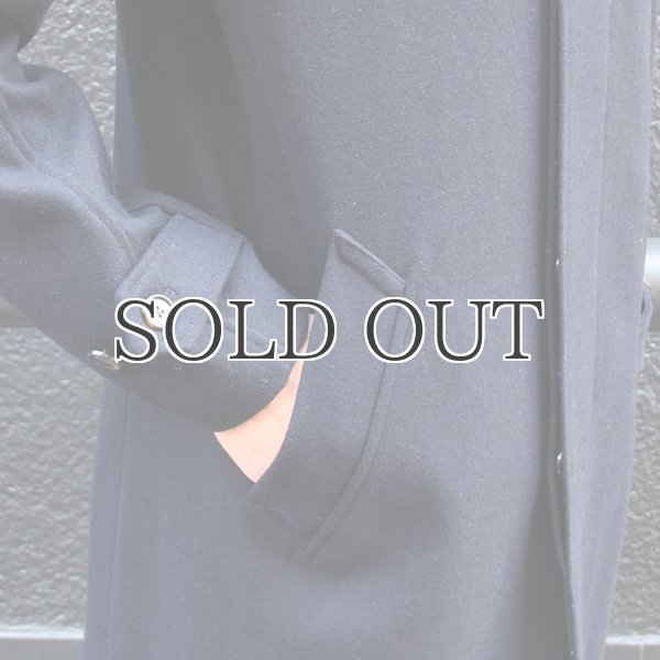 画像18: 610gウールメルトンステンカラーコート 【送料無料】 / Audience (18)