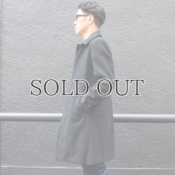 画像4: 610gウールメルトンステンカラーコート 【送料無料】 / Audience (4)