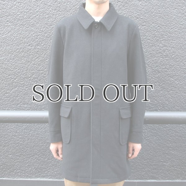 画像11: 610g ウールメルトンバルカラーコート 【送料無料】 / Audience (11)