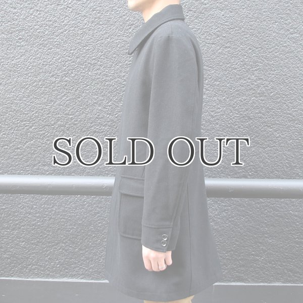 画像13: 610g ウールメルトンバルカラーコート 【送料無料】 / Audience (13)