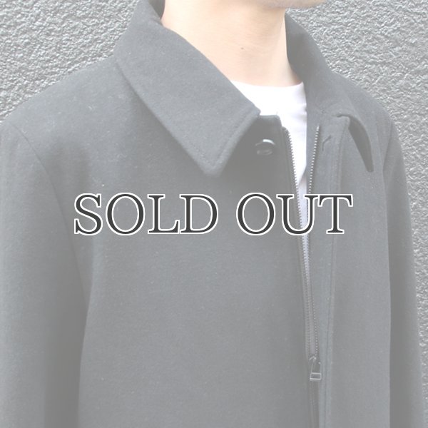 画像16: 610g ウールメルトンバルカラーコート 【送料無料】 / Audience (16)