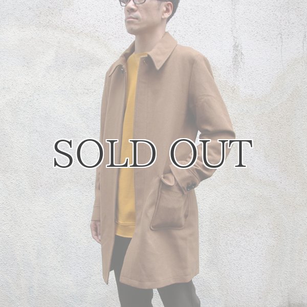 画像10: 610g ウールメルトンバルカラーコート 【送料無料】 / Audience (10)