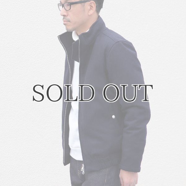 画像3: 610gウールメルトンメンバーズオンリーダウンジャケット 【送料無料】 / Audience (3)