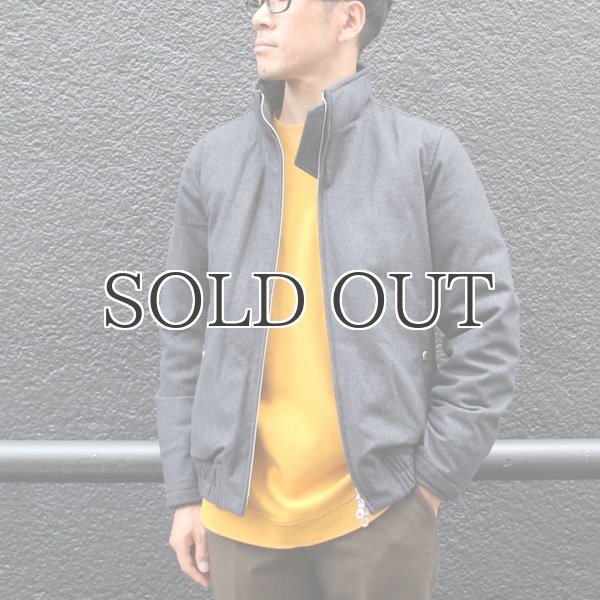 画像8: 610gウールメルトンメンバーズオンリーダウンジャケット 【送料無料】 / Audience (8)