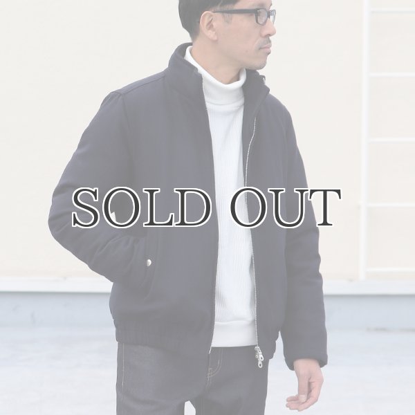 画像4: 610gウールメルトンメンバーズオンリーダウンジャケット 【送料無料】 / Audience (4)