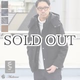 画像: 610gウールメルトン 脱着フードダウンベスト / Audience
