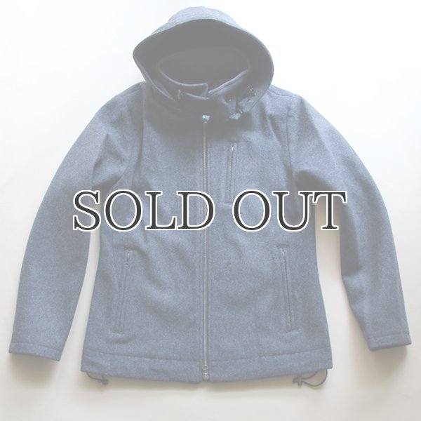 画像18: 840gピュアウールメルトンN1デッキ脱着フードジャケット【送料無料】 / Audience (18)