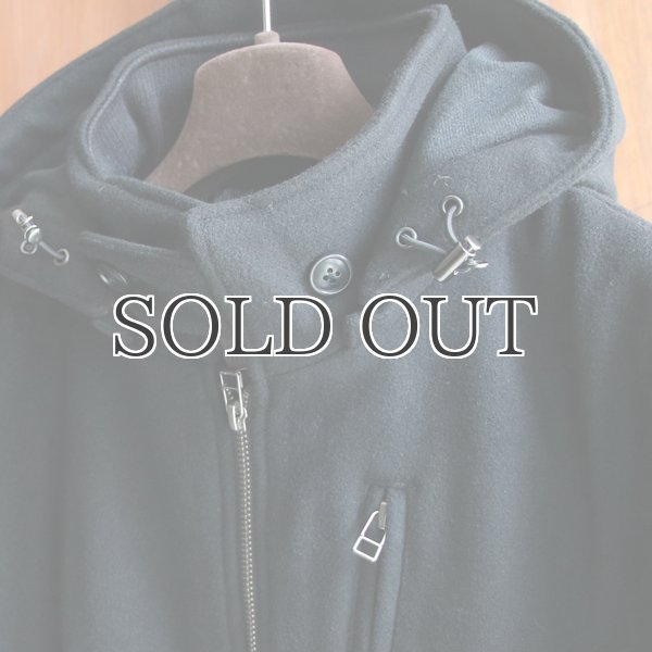 画像14: 840gピュアウールメルトンN1デッキ脱着フードジャケット【送料無料】 / Audience (14)