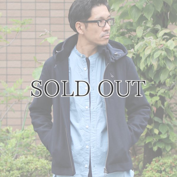 画像6: 840gピュアウールメルトンN1デッキ脱着フードジャケット【送料無料】 / Audience (6)