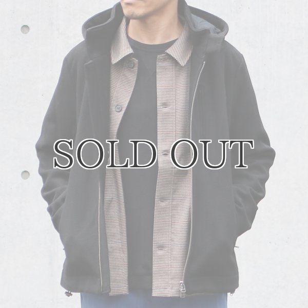 画像10: 840gピュアウールメルトンN1デッキ脱着フードジャケット【送料無料】 / Audience (10)