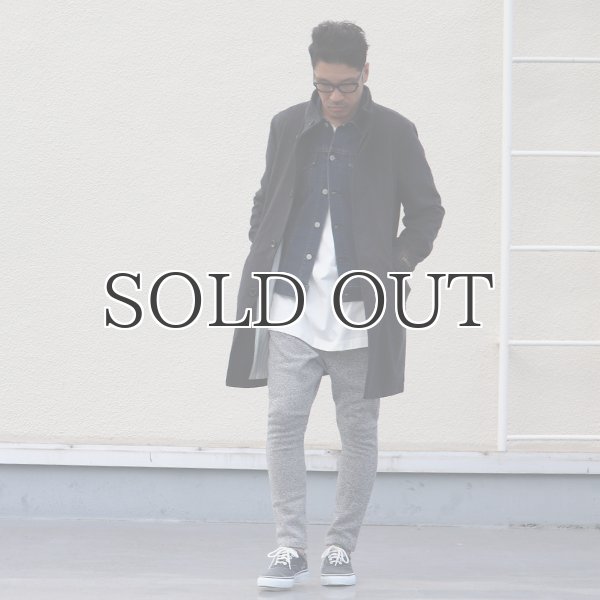 画像10: 550gイタリアNOBILIAビーバー比翼仕立てスタンドカラーコート / Audience (10)