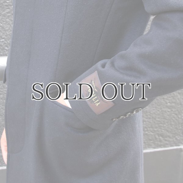 画像20: 550ｇイタリアNOBILIAビーバー比翼仕立てスタンドカラーコート / Audience (20)