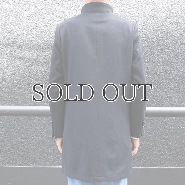 画像17: 550ｇイタリアNOBILIAビーバー比翼仕立てスタンドカラーコート / Audience (17)