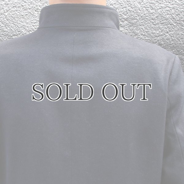 画像19: 550ｇイタリアNOBILIAビーバー比翼仕立てスタンドカラーコート / Audience (19)