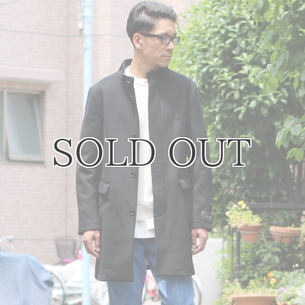 画像11: 550ｇイタリアNOBILIAビーバー比翼仕立てスタンドカラーコート / Audience (11)