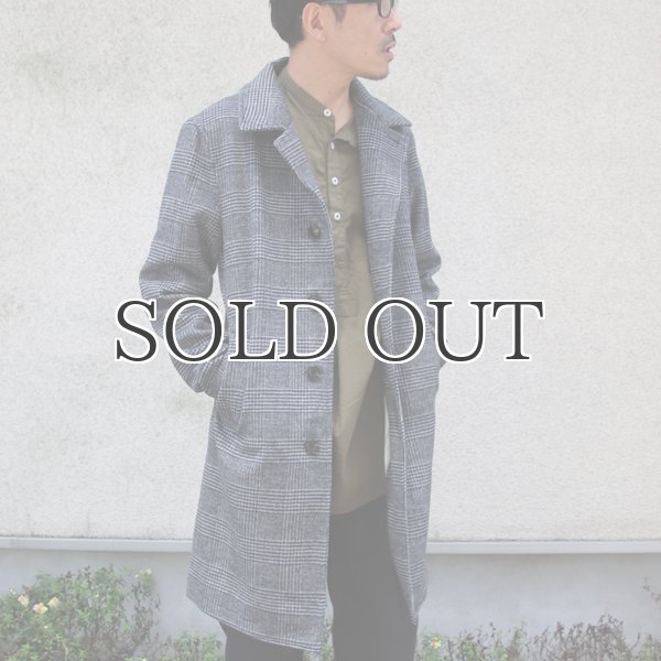 画像7: 550gイタリアNOBILIAビーバーシングルトレンチコート【送料無料】 / Audience (7)