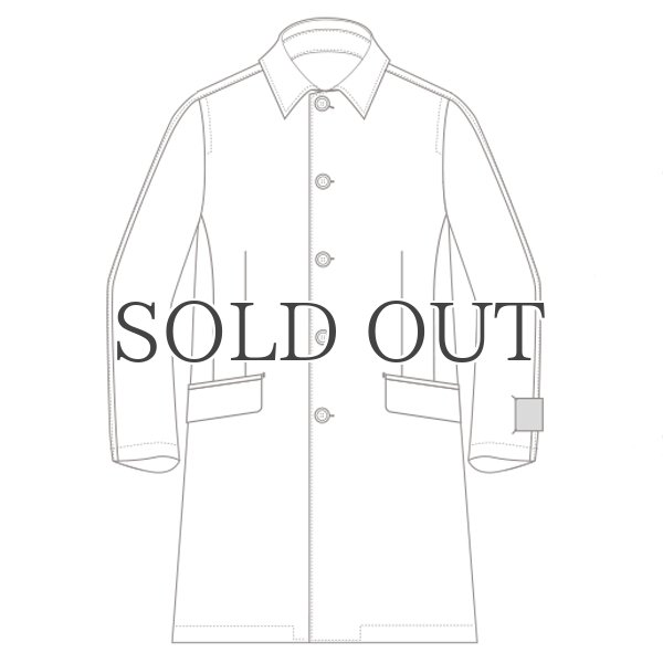 画像5: 670gフランスCareemanビーバーステンカラーコート / Audience (5)