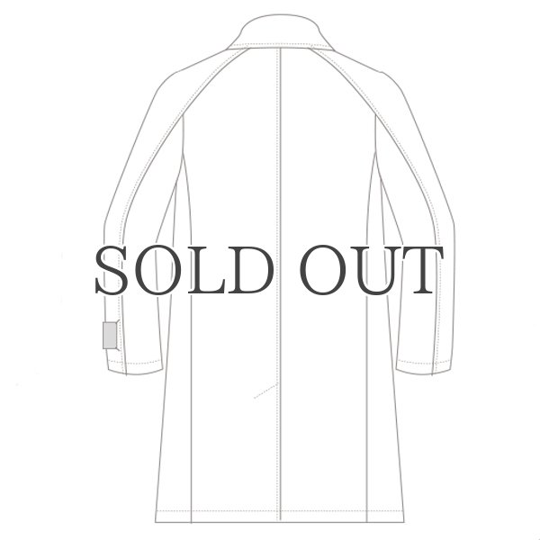 画像6: 670gフランスCareemanビーバーステンカラーコート / Audience (6)