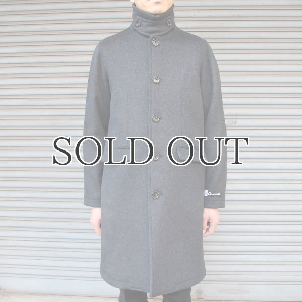 画像7: 670gフランスCareemanビーバーステンカラーコート / Audience (7)