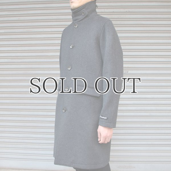 画像8: 670gフランスCareemanビーバーステンカラーコート / Audience (8)