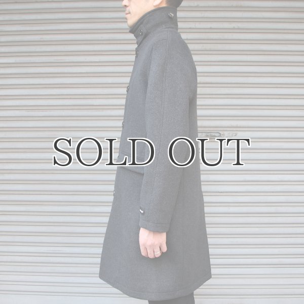 画像9: 670gフランスCareemanビーバーステンカラーコート / Audience (9)