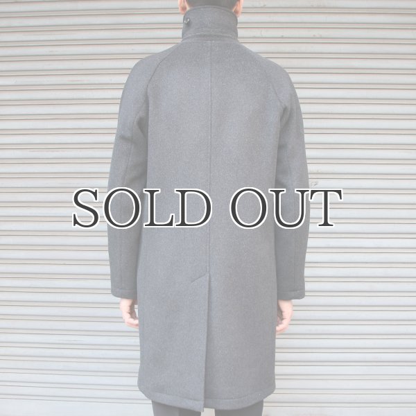画像10: 670gフランスCareemanビーバーステンカラーコート / Audience (10)