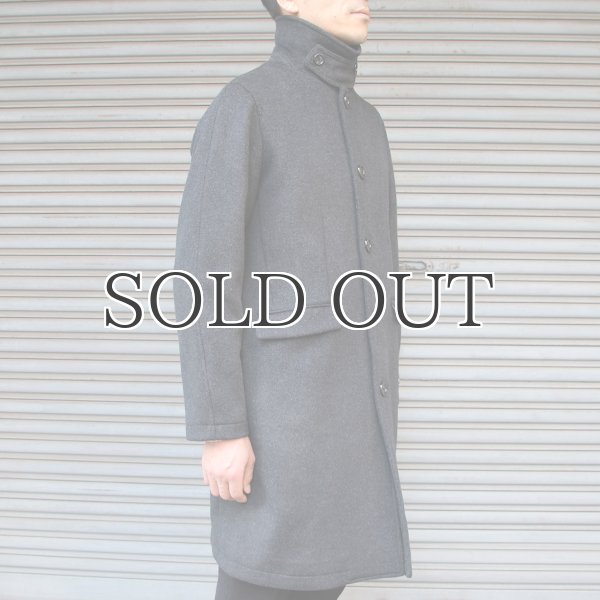 画像11: 670gフランスCareemanビーバーステンカラーコート / Audience (11)