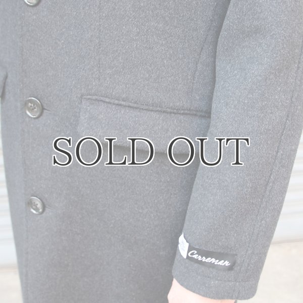 画像13: 670gフランスCareemanビーバーステンカラーコート / Audience (13)