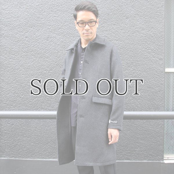 画像4: 670gフランスCareemanビーバーステンカラーコート / Audience (4)