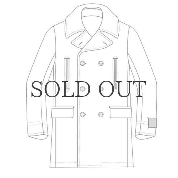 画像7: 670gフランスcareemanビーバーPコート / Audience (7)