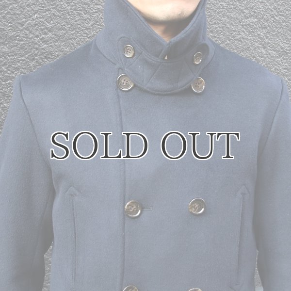 画像17: 670gフランスcareemanビーバーPコート / Audience (17)