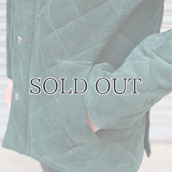 画像19: キルティング脱着フード付ステンカラージャケット 【送料無料】/ Audience (19)